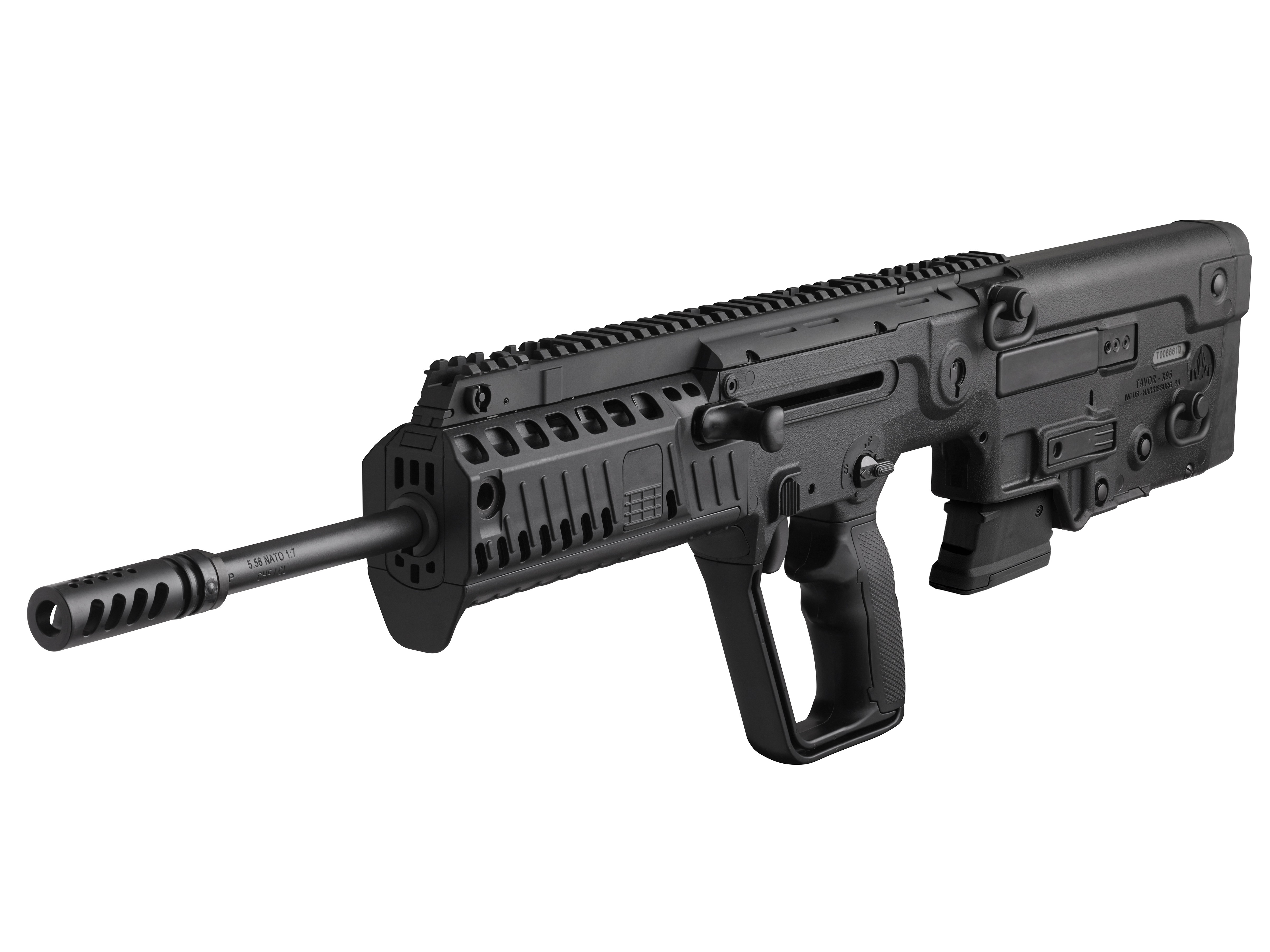 IWI X95 BP 5.56 18.5 BLK 10RD - Taurus Savings